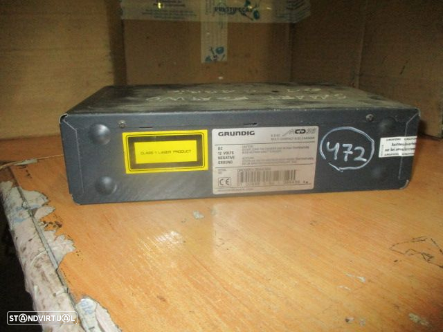 Radios RAD472 SMART FORTWO 2001 Grundig - 3