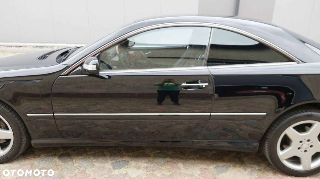 Mercedes-Benz CL 500 - 15