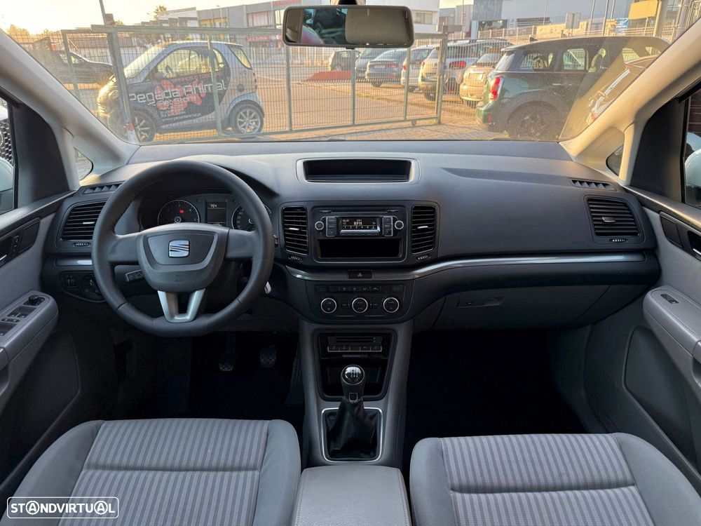 SEAT Alhambra 2.0 TDI Style Eco. - 20