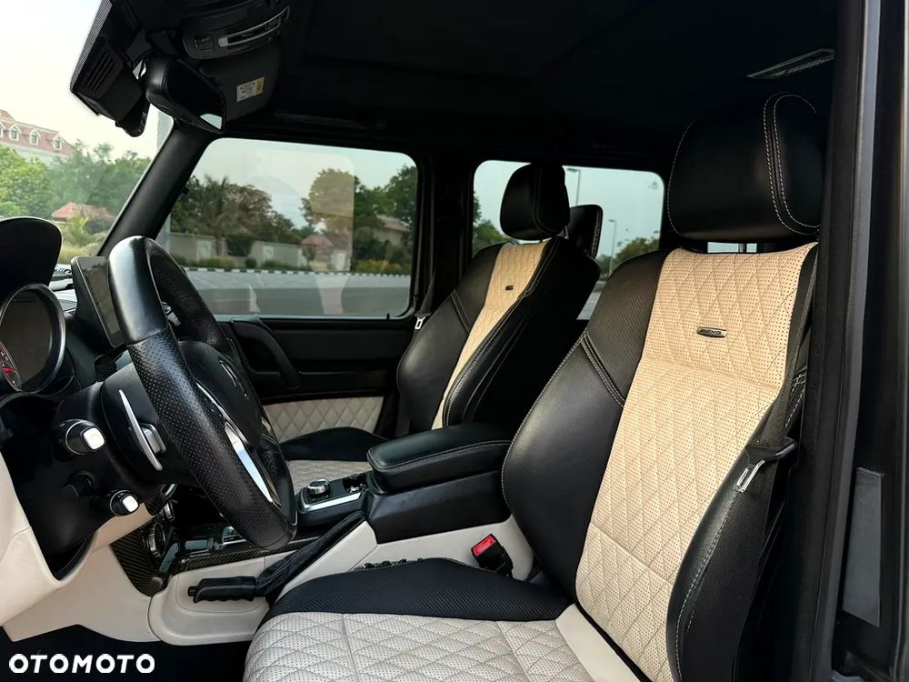 Mercedes-Benz Klasa G AMG 63 AMG SPEEDSHIFT 7G-TRONIC - 9