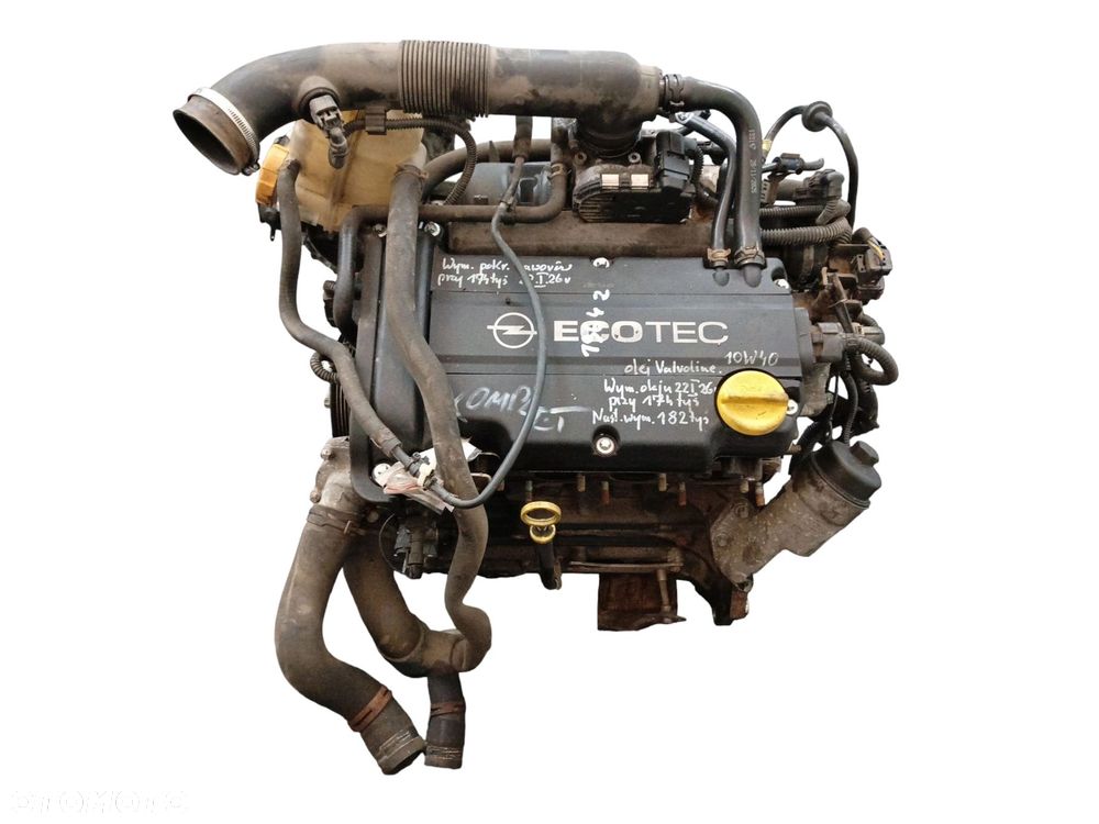 SILNIK KOMPLETNY OPEL CORSA D (2006-2011) 1.2 16V 80KM Z12XEP - 5