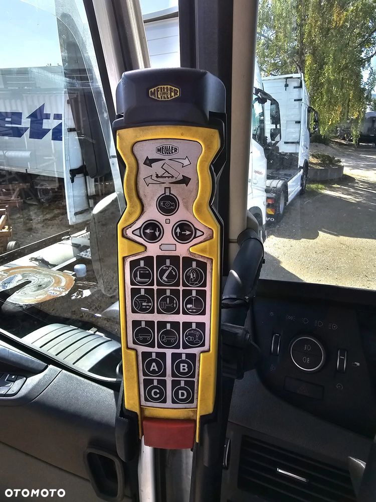 Volvo FH 460 HAKOWIEC OŚ SKRĘTNA PILOT - 31