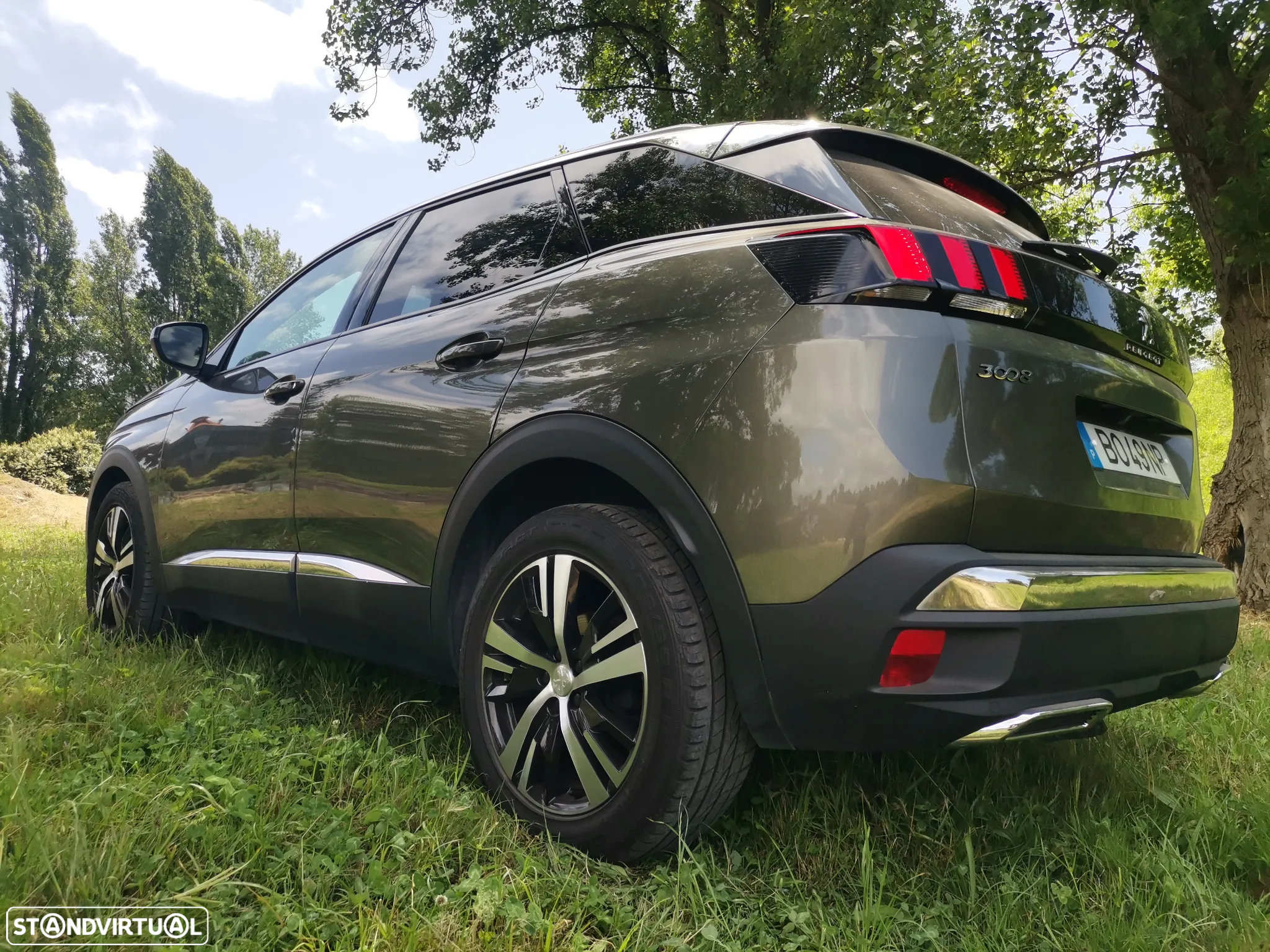 Peugeot 3008 1.6 BlueHDi Allure EAT6 J18 - 12