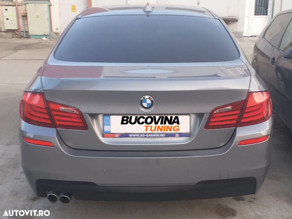 Bara Spate compatibila cu BMW Seria 5 F10 F11 M Tech Design - 3