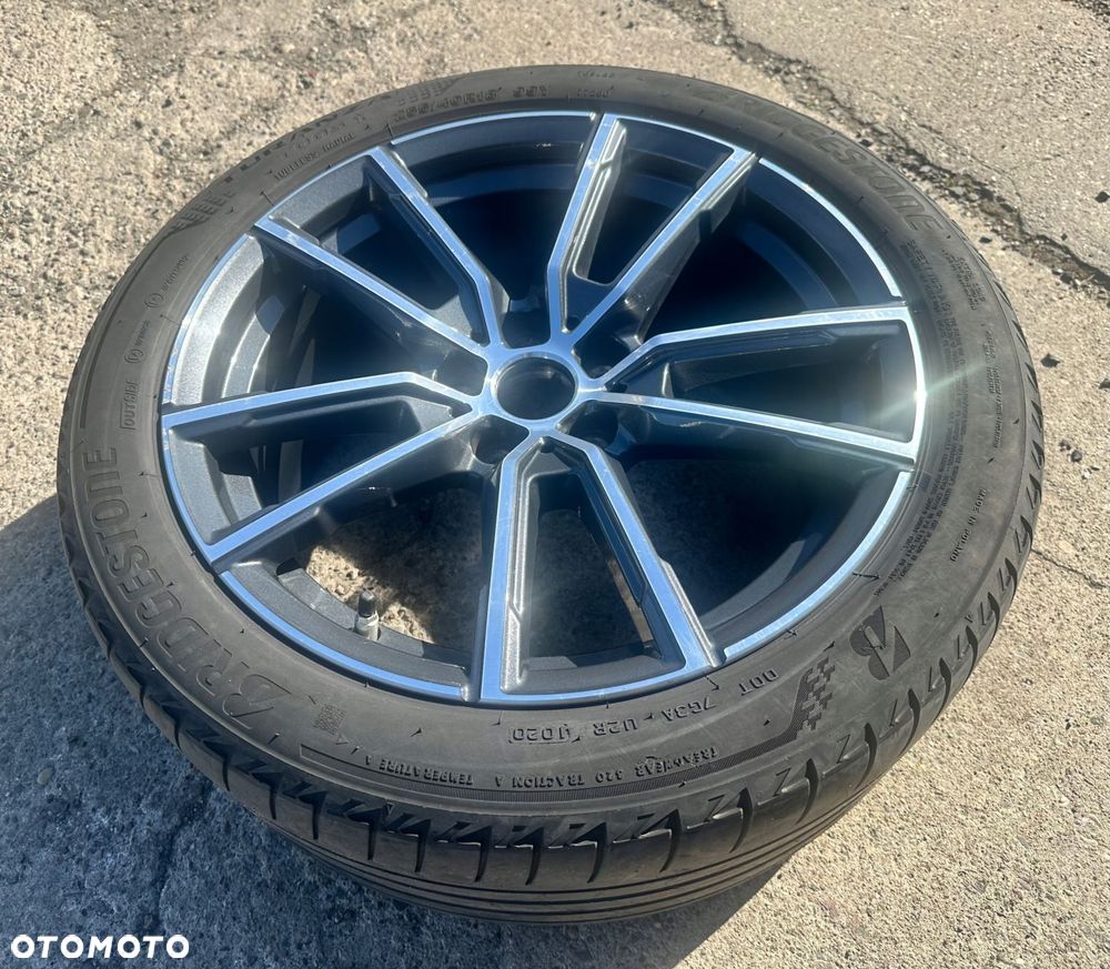 felga aluminiowa bmw 6897082 8.5" x 18" 5x112 et 40 - 2