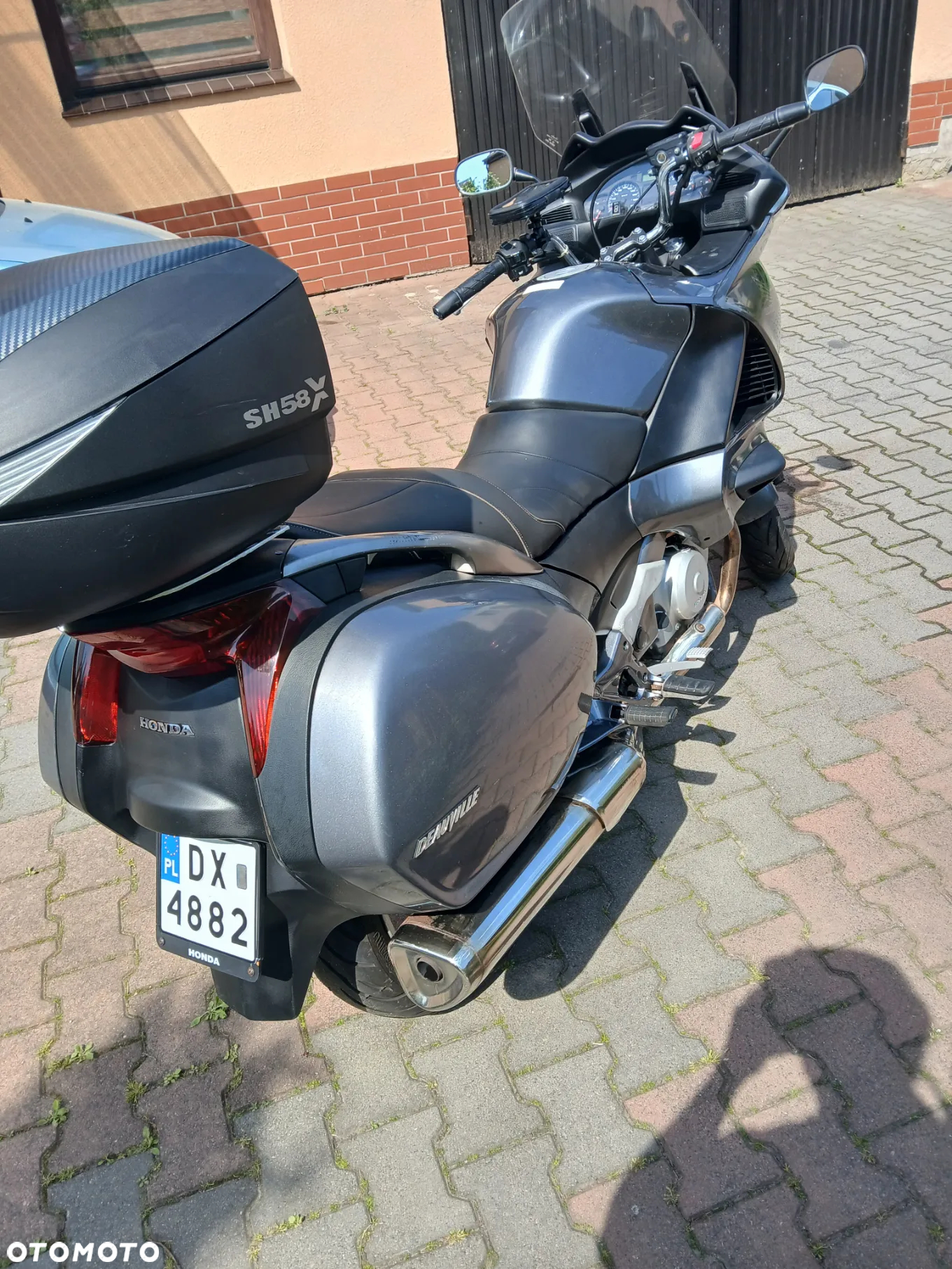 Honda Deauville - 4