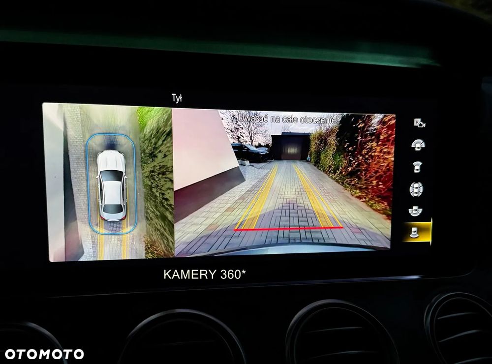 Mercedes-Benz Klasa E 300 AMG - 17