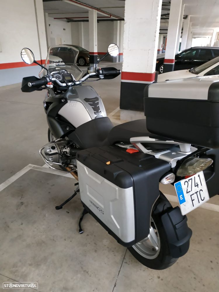 BMW R 1200 GS Equipada com suspensão Öhlins - 14