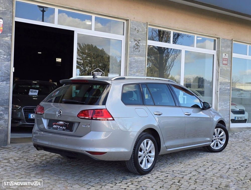 VW Golf Variant 1.6 TDi GPS Edition - 12