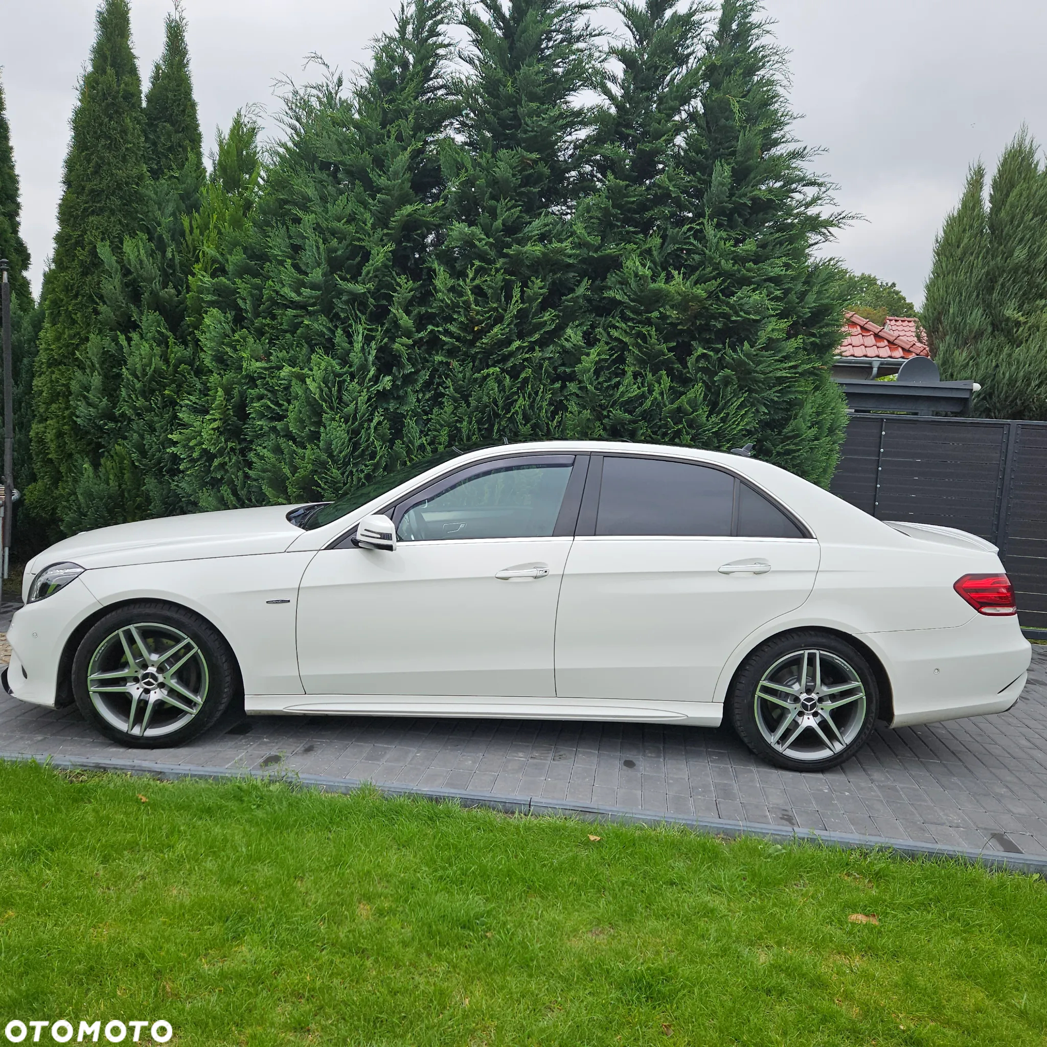 Mercedes-Benz Klasa E 250 CDI 4-Matic Avantgarde - 11