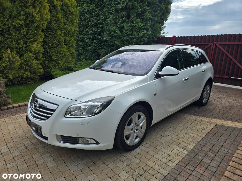 Opel Insignia 2.0 CDTI EcoFLEX Cosmo - 1