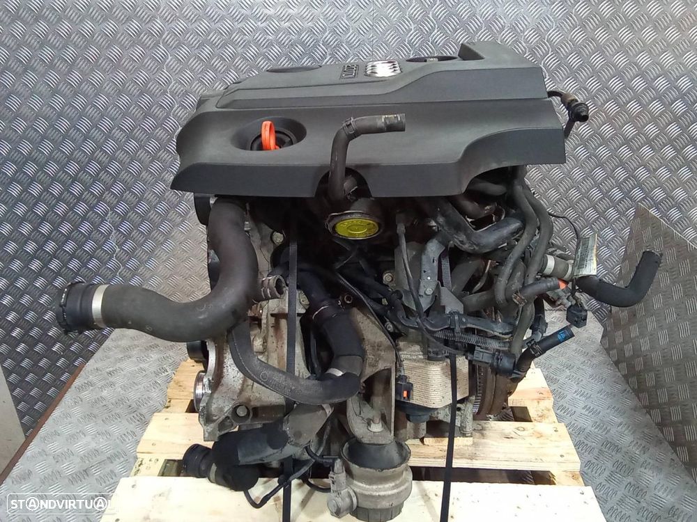 MOTOR COMPLETO AUDI A6 2004 -BRE - 2