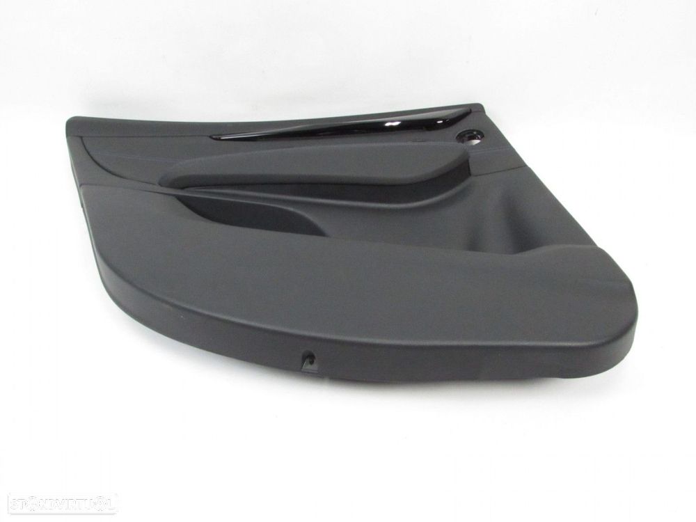 Forra da porta Em Pele Com Costura Azul Esquerdo/Trás Seminovo/ Original BMW 2 G... - 3