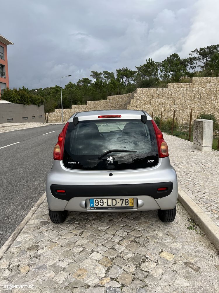 Peugeot 107 1.0 Black&Silver - 3