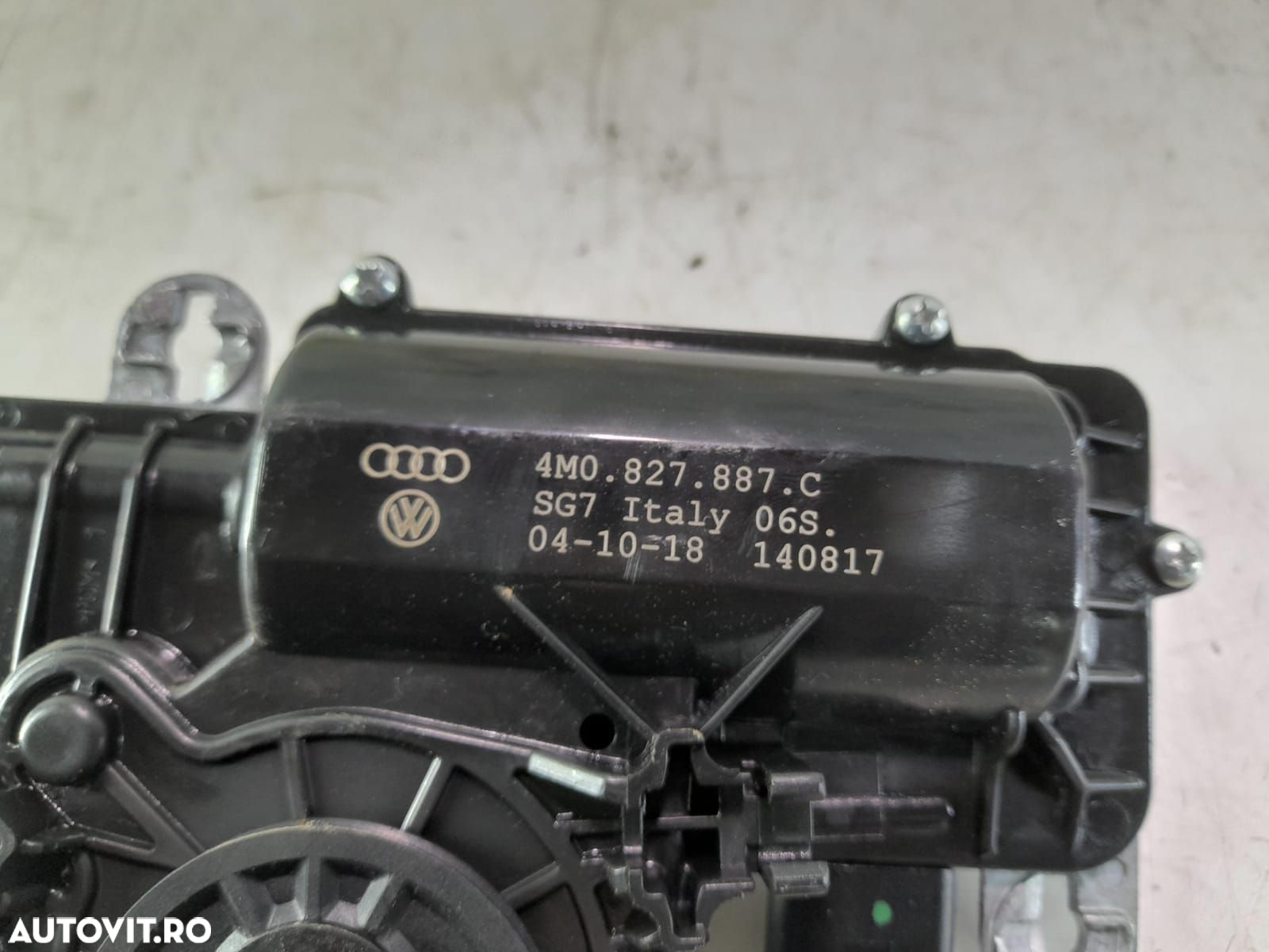 Motoras haion 4M0827887C Audi Q7 4M [2015 - 2020] 3.0 tdi DHX hybrid - 2