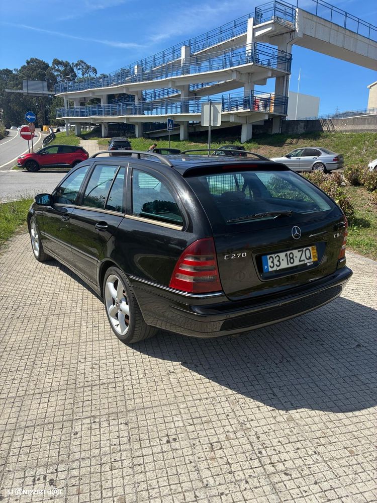 Mercedes-Benz C 270 CDi Avantgarde Aut. - 4