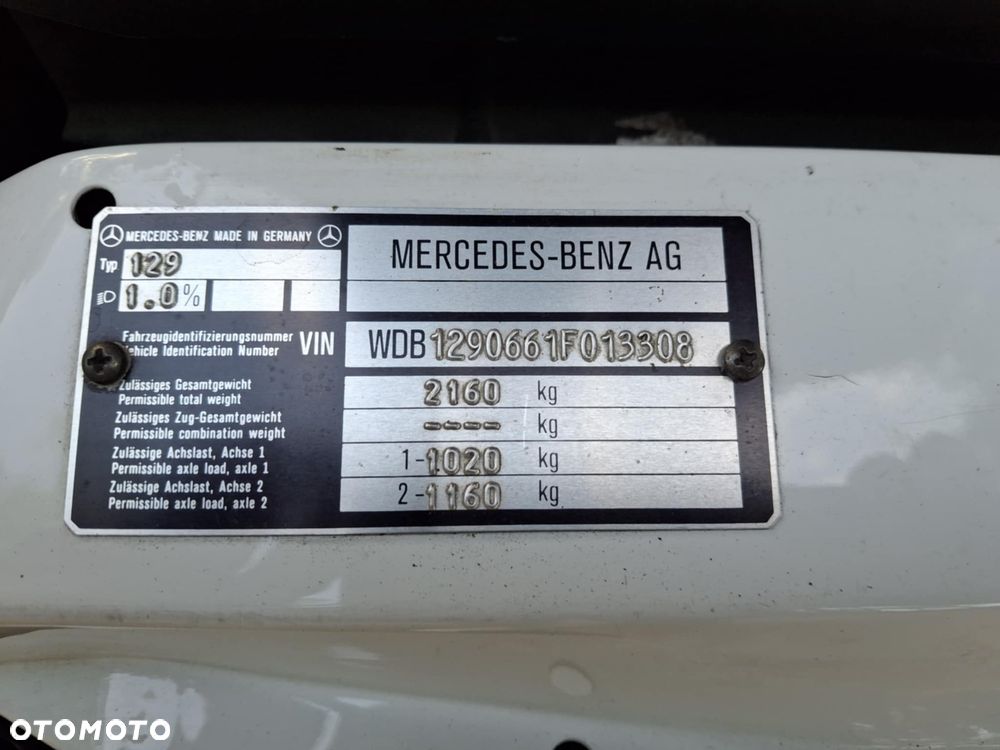 Mercedes-Benz SL 500 - 32