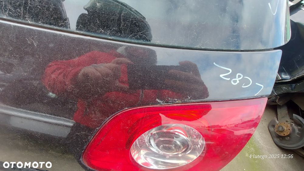 VW Passat b6 klapa tył kombi lakier LC9Z  czarny - 3