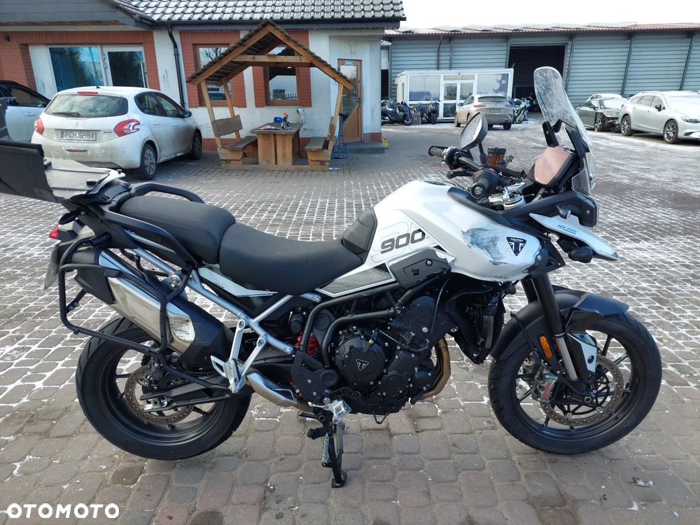 Triumph Tiger - 5