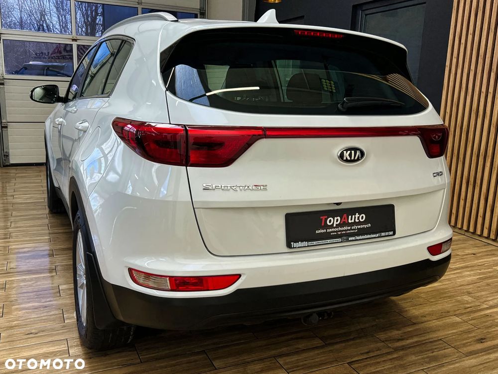 Kia Sportage 2,0 CRDI 2WD ISG Spirit - 11