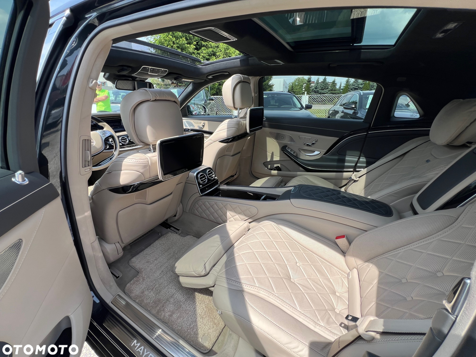 Mercedes-Benz Maybach Klasa S 500 4-Matic - 9