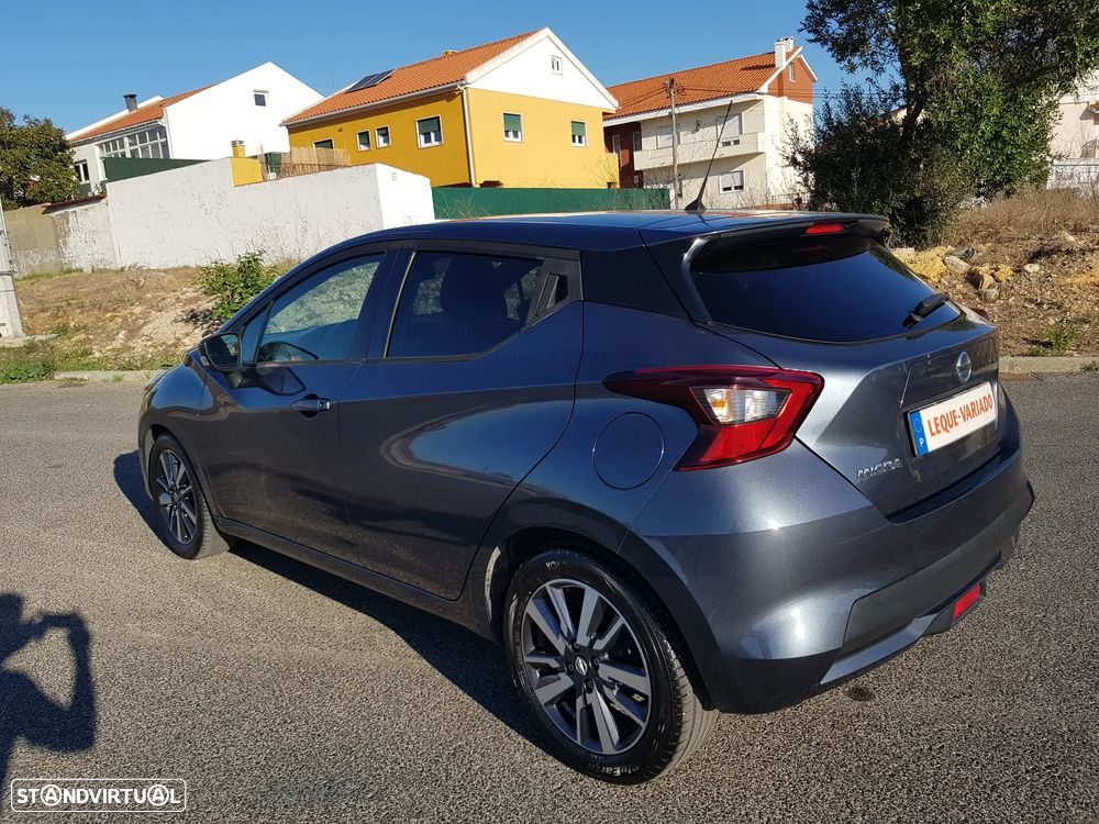 Nissan Micra 2018 photo 4