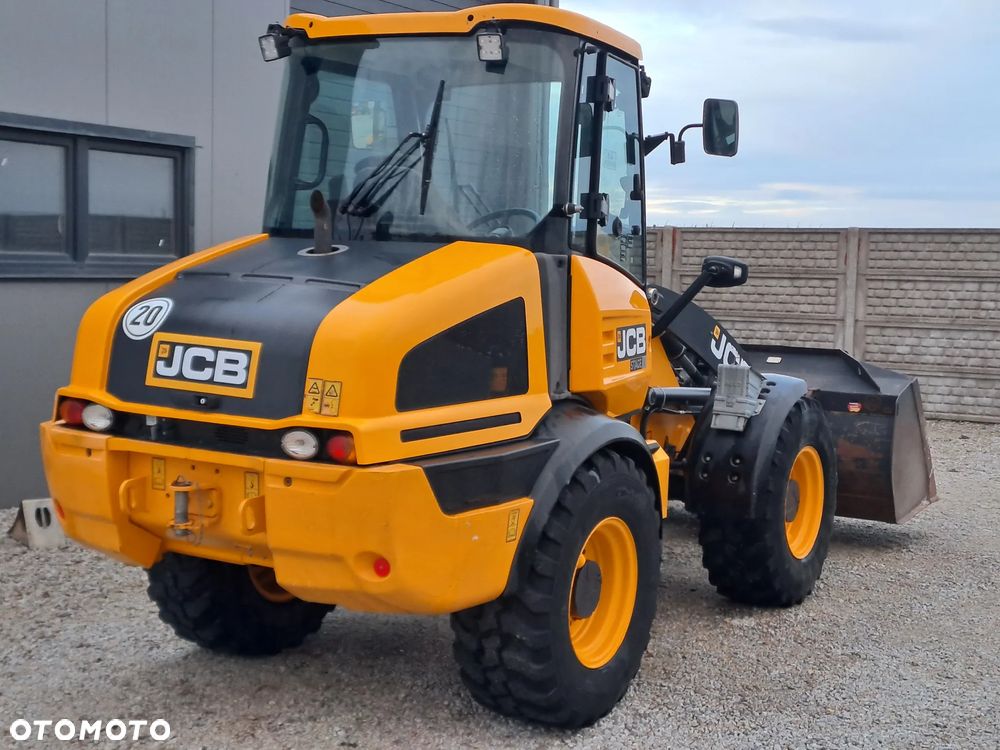 JCB 409 SV 2019 ROK Z NIEMIEC TYLKO 1986 MTH / 406 / 407 - 7