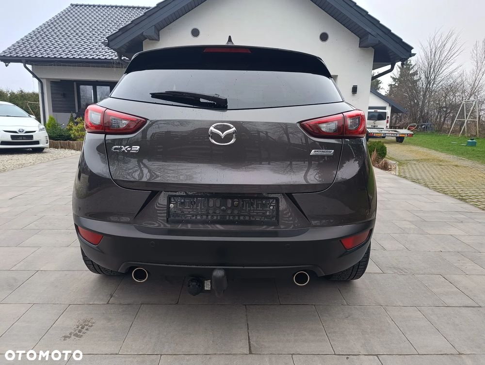 Mazda CX-3 SKYACTIV-G 120 FWD Sports-Line - 6