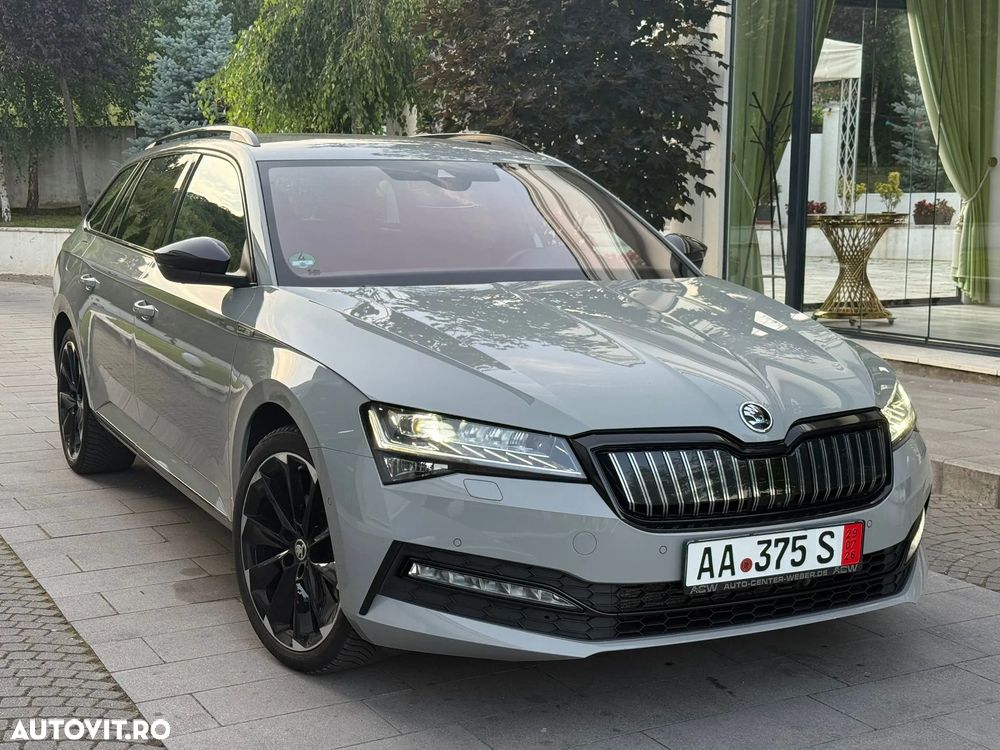 Skoda Superb - 1