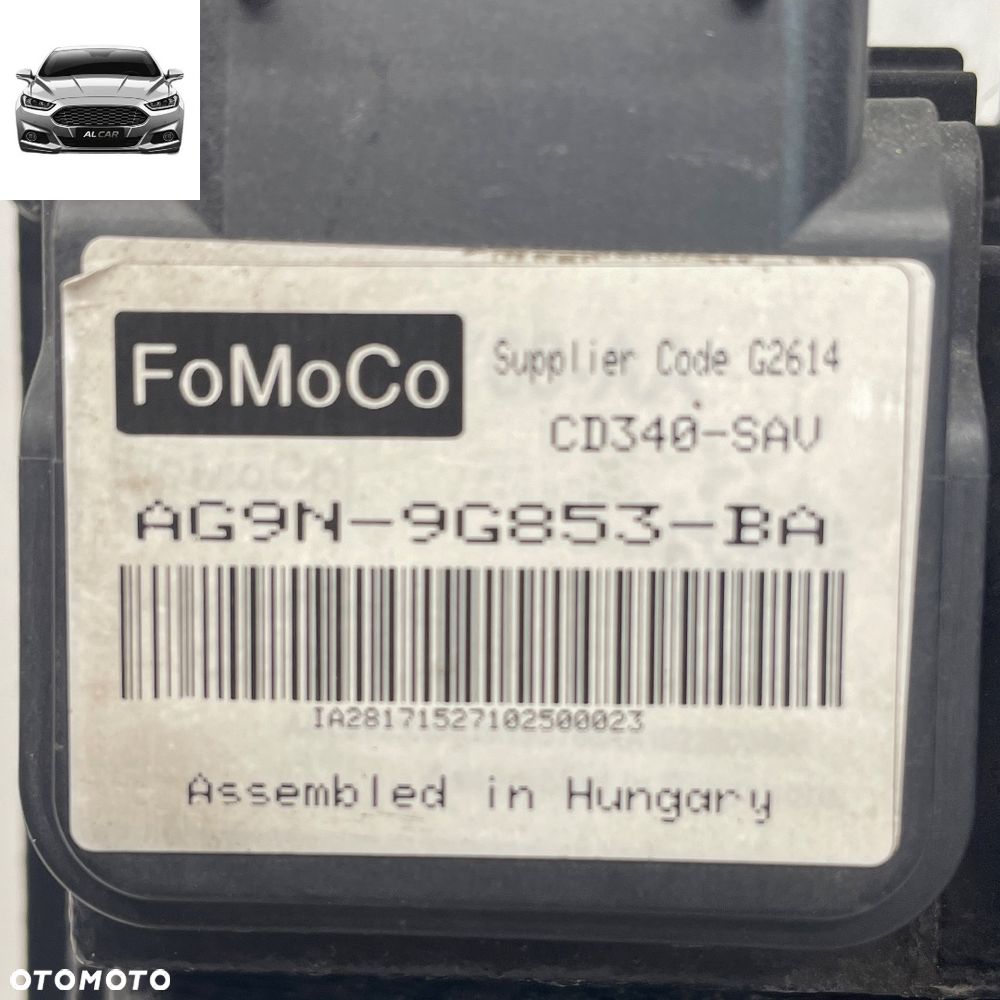 RADAR FORD MONDEO MK4, S-MAX MK1 LIFT AG9N-9G853-BA - 2