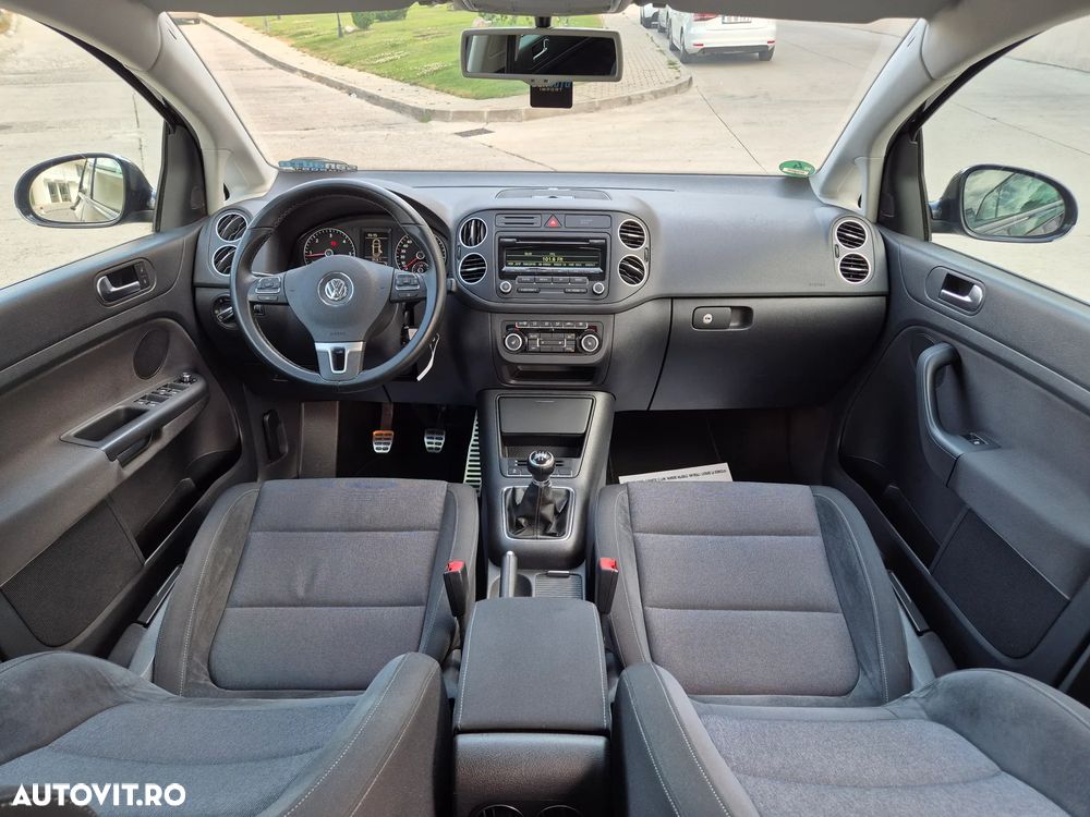 Volkswagen Golf Plus 1.6 TDI DPF Style - 6