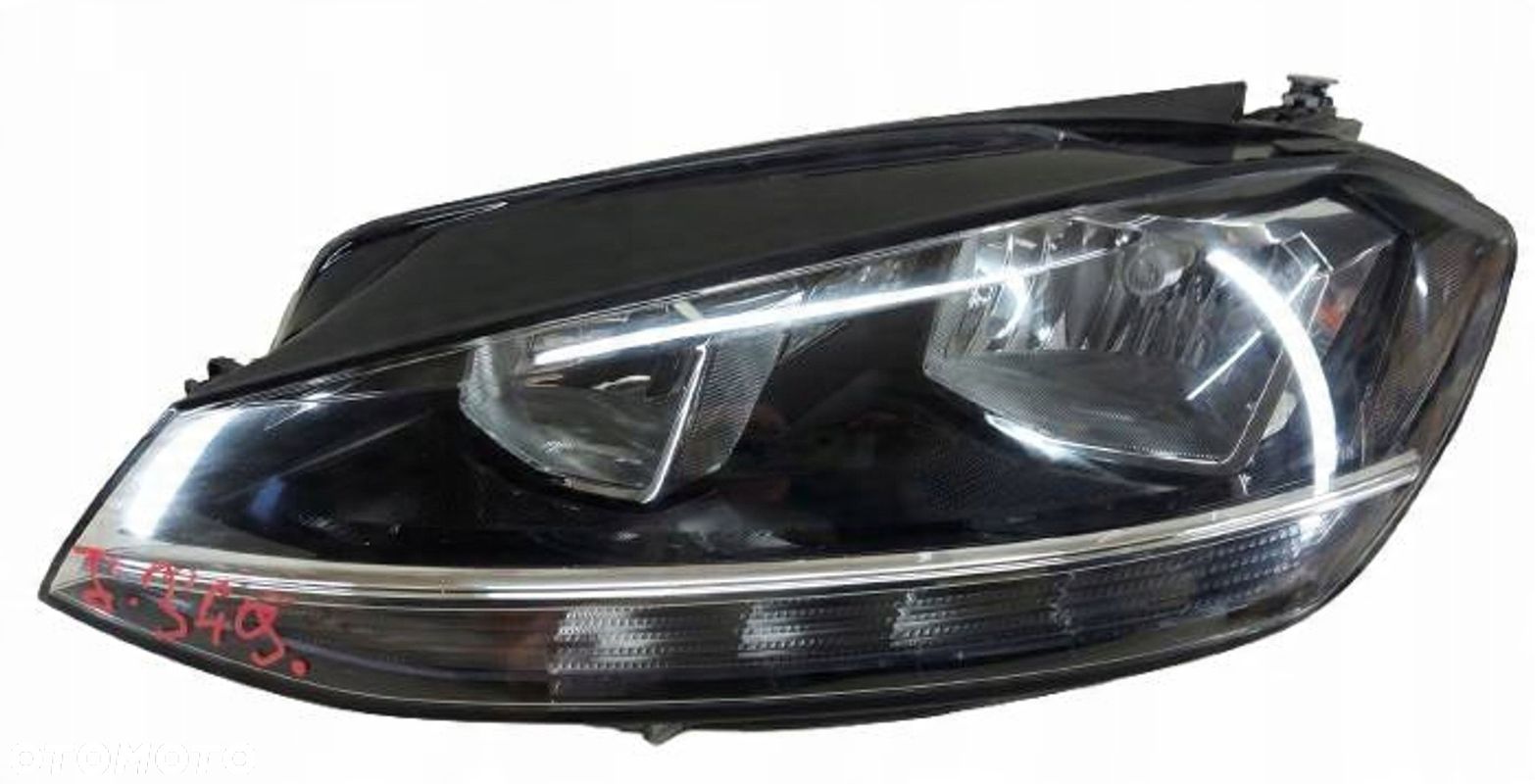 Volkswagen Golf VII 7 lift 17- 5G Led Lampa przednia przód prawa reflektor - 1