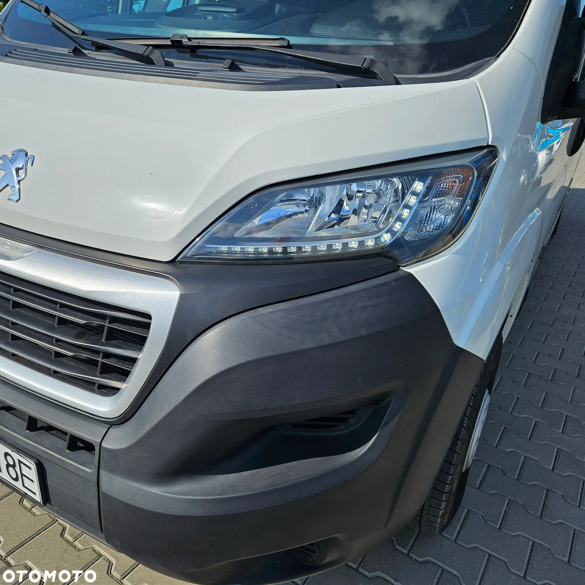 Peugeot Boxer III Lift  h2 L3 Klimatyzacja światła Led tempoma  z Niemiec - 2
