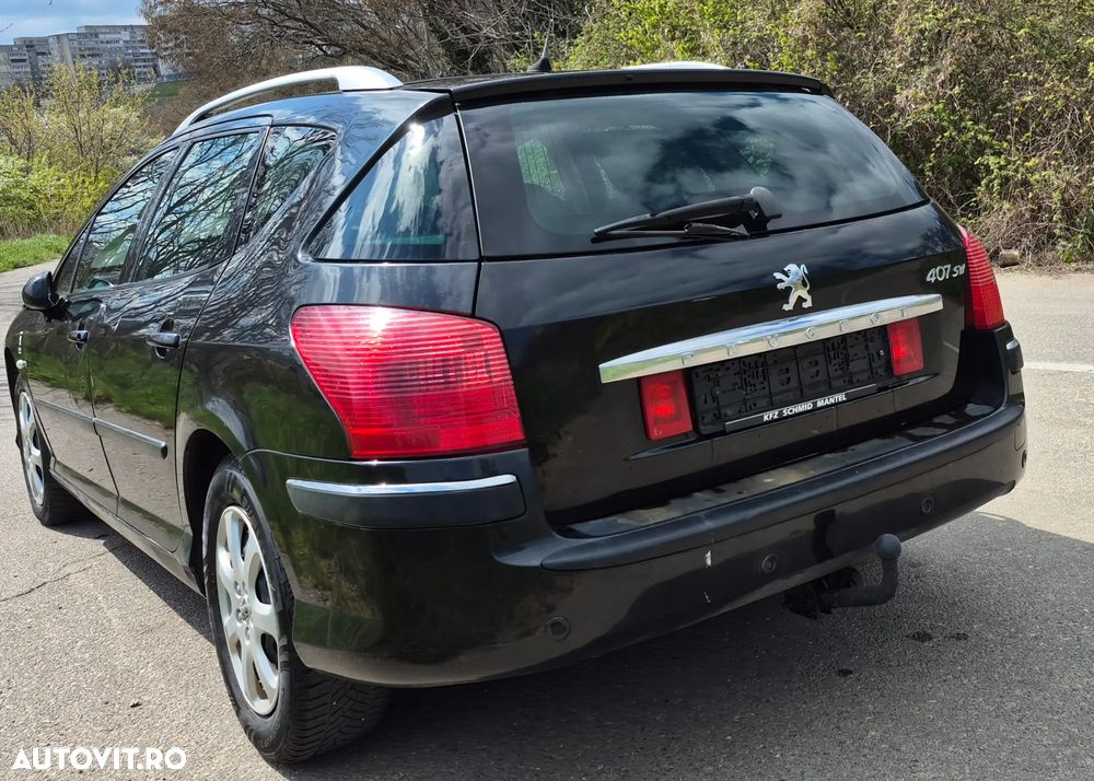 Peugeot 407 SW HDi 135 Automatik JBL - 13