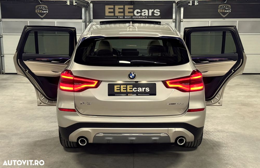 BMW X3 xDrive20d Aut. Luxury Line - 13