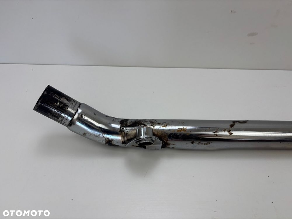 Lewy kolektor Triumph Bonneville T100 908 MD 01-04 Oryginał - 10