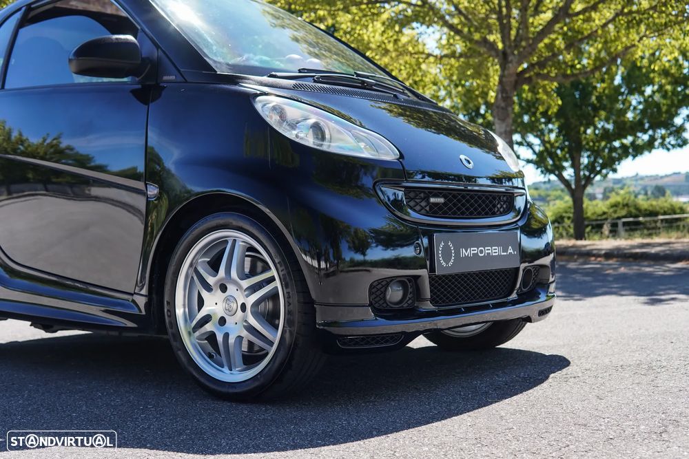 Smart ForTwo Coupé 1.0 T Brabus - 14