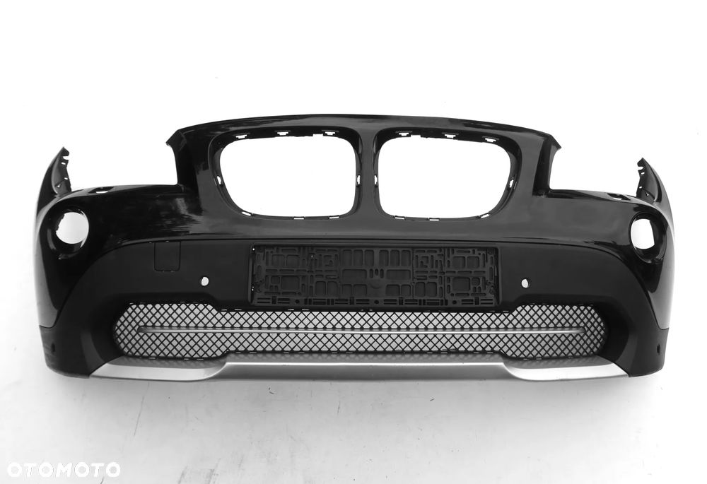 BMW X1 E84 2009 - X-Line zderzak spoiler kratka listwa X E 84 X-1 ORYGINAŁ - 14