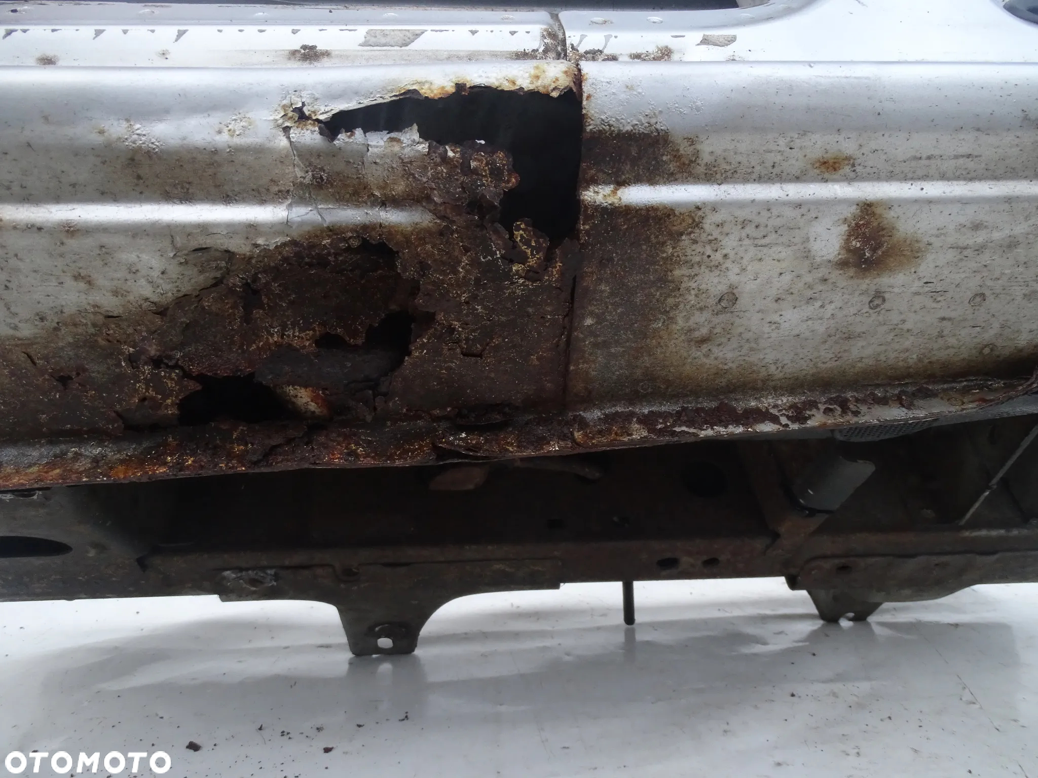PRÓG SŁUPEK PRAWY PRAWA CHRYSLER VOYAGER IV CARAVAN F-VAT - 7
