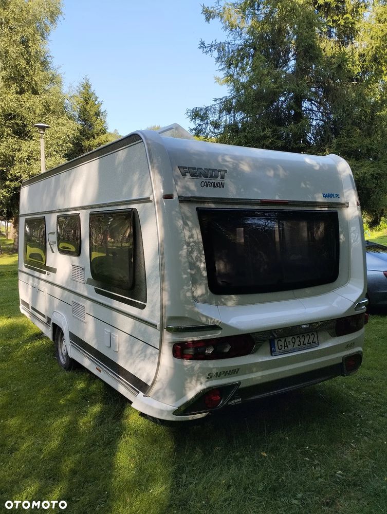 Fendt Saphir445sfb - 2