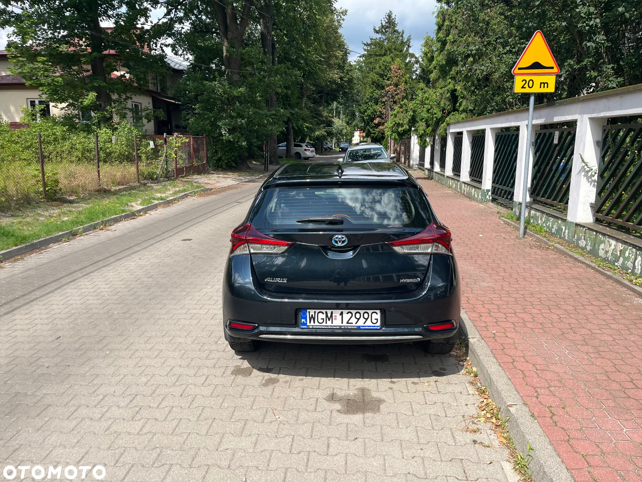 Toyota Auris Hybrid 135 Prestige - 14