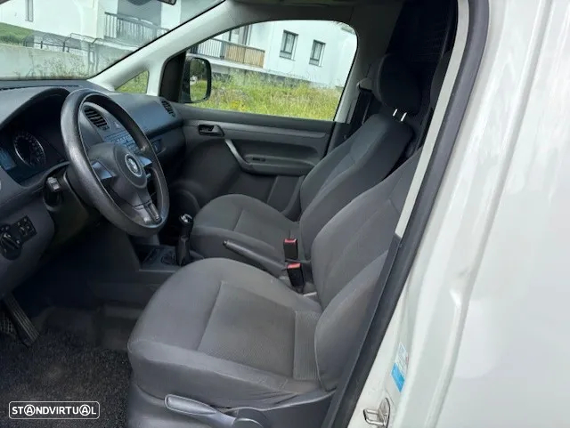VW CADDY 1.6 TDi AC - 17