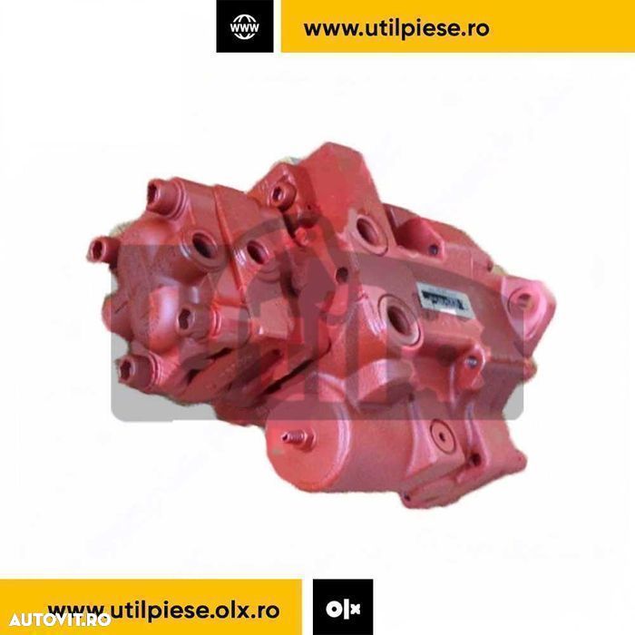 Pompa hidraulica pentru excavator hitachi zx30 - 1