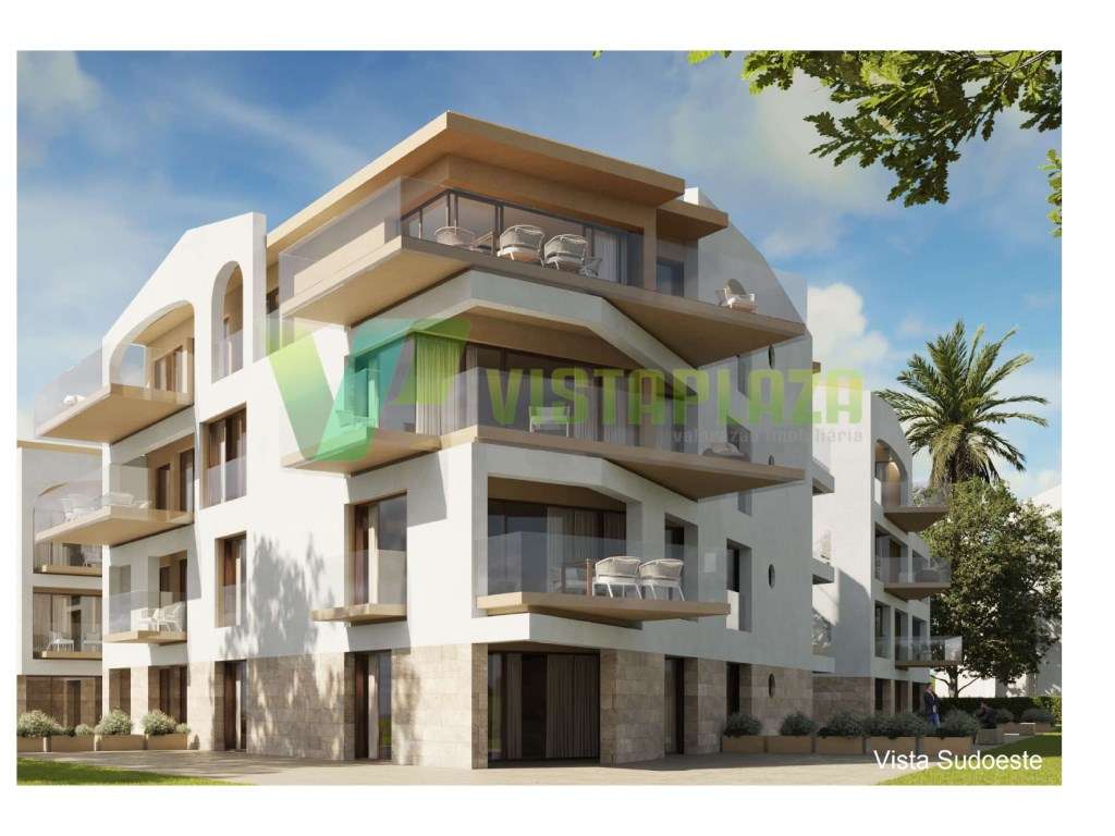 Apartamento T2 novo em condomínio com piscina em Alvor - Grande imagem: 5/39