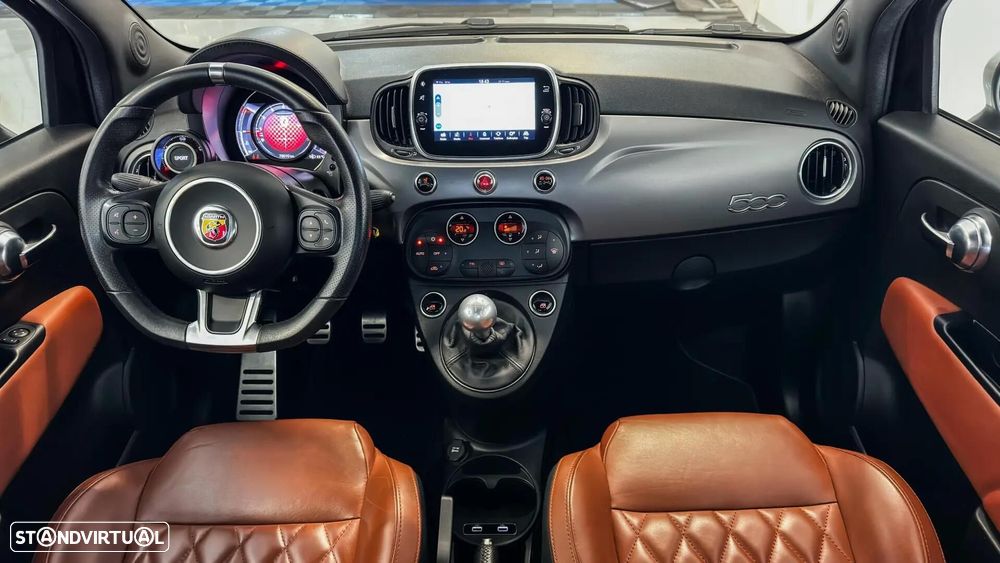 Abarth 500 1.4 T-Jet Turismo - 16