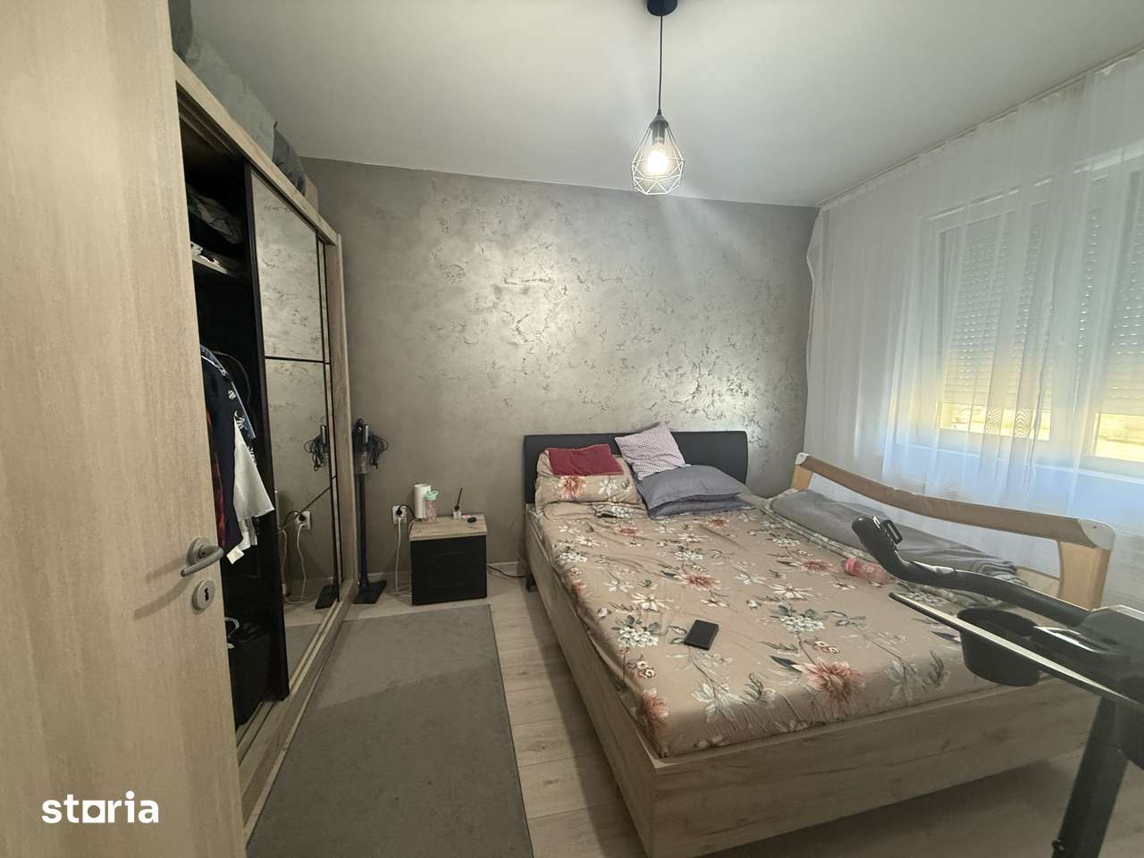Apartament cu 2 camere, decomandat, 55 mp utili, parter - Giroc, Zone — fotografia 3