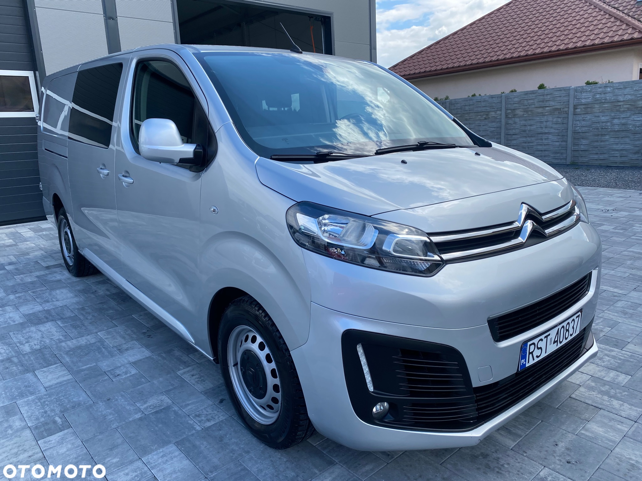 Peugeot Expert BRYGADOWY 6-osobowy max długi, Zakupiony w salonie w Rzeszowie - 7