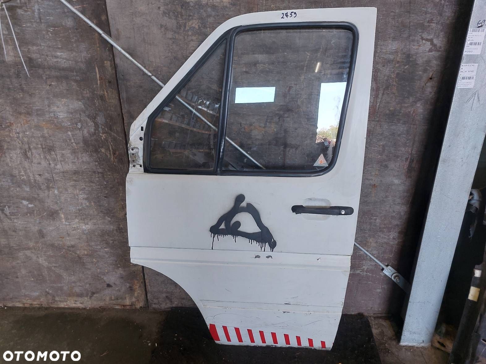 DRZWI KOMPLETNE LEWY PRZÓD VOLKSWAGEN LT II 28 - 1