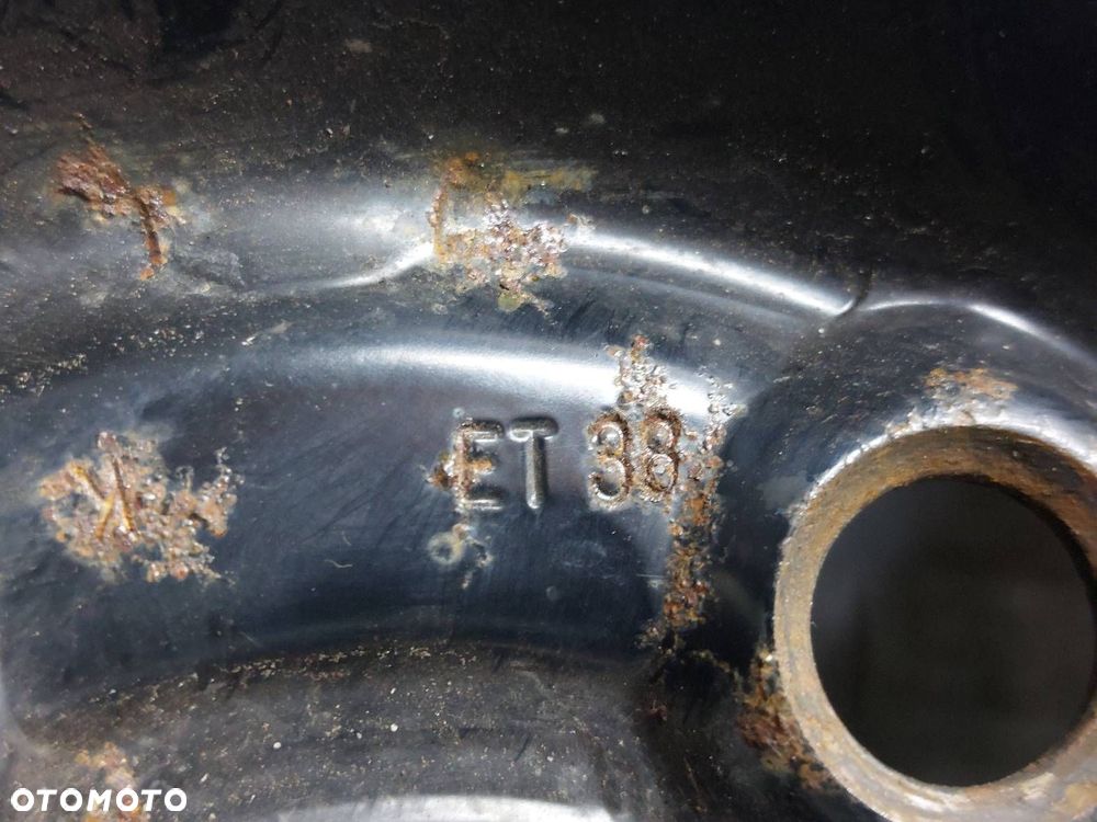 KOŁO FELGA OPONA ZAPAS 5x100 195/65R15 VW AUDI SKODA SEAT 1J0601027H - 7