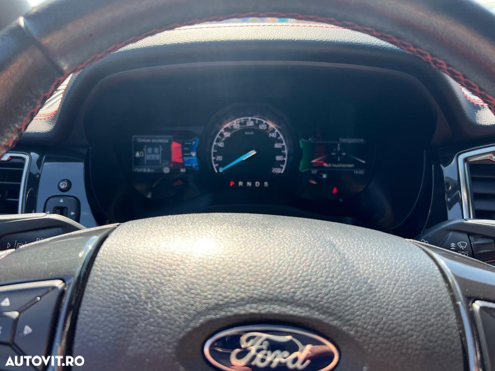 Ford Ranger 2.0 EcoBlue 213 CP 4x4 Cabina Dubla Raptor Aut. - 13